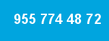 955 774 48 72